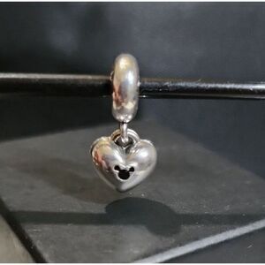 Silver 925 ALE Pandora Disney Bracelet Charm Mickey Minnie Happily Ever After